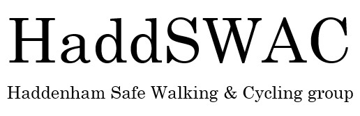 Haddenham Safe Walking and Cycling group (HaddSWAC)