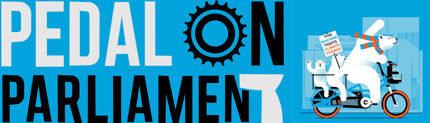 Pedal on Parliament